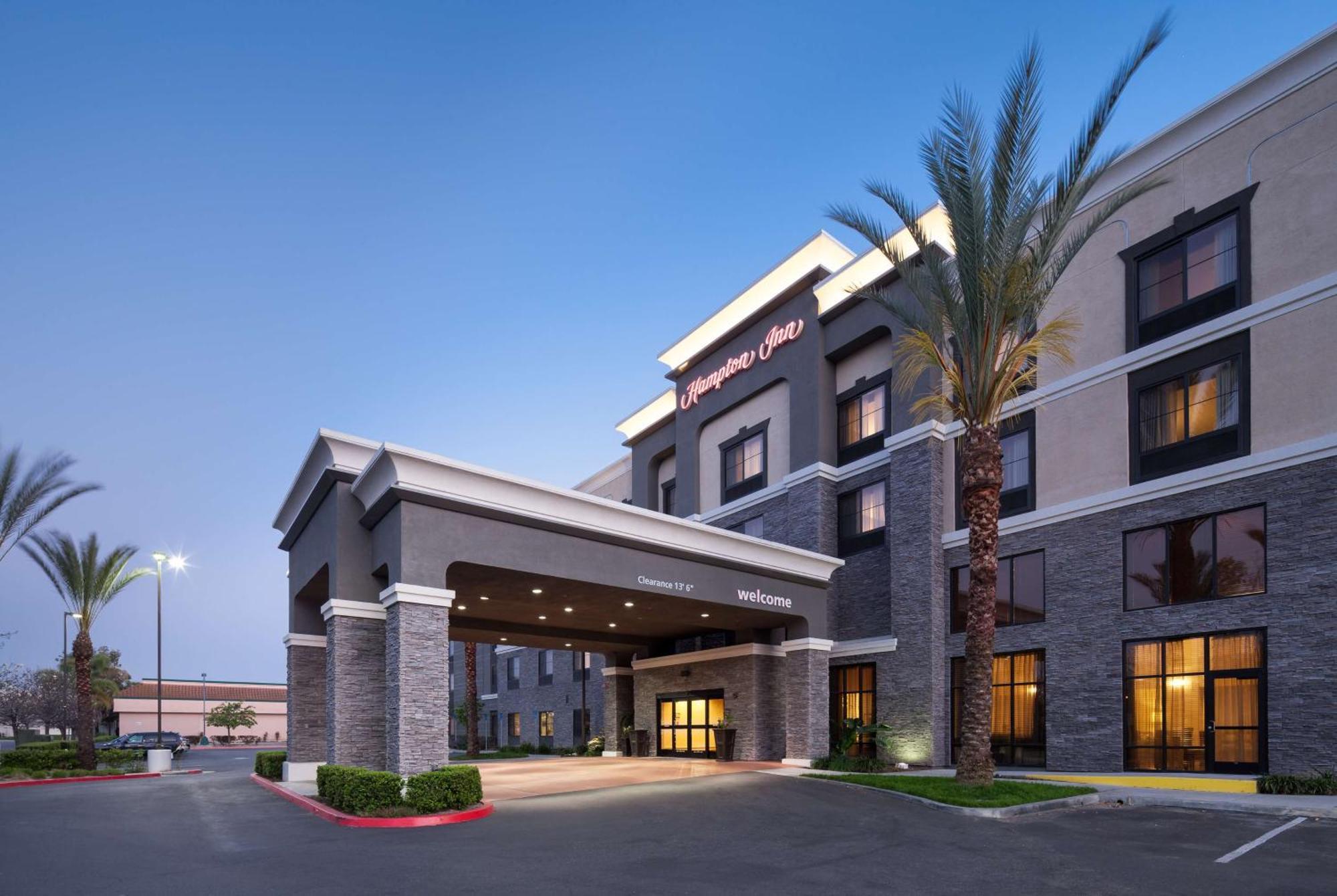 Hampton Inn Los Angeles Orange County Cypress Exteriör bild