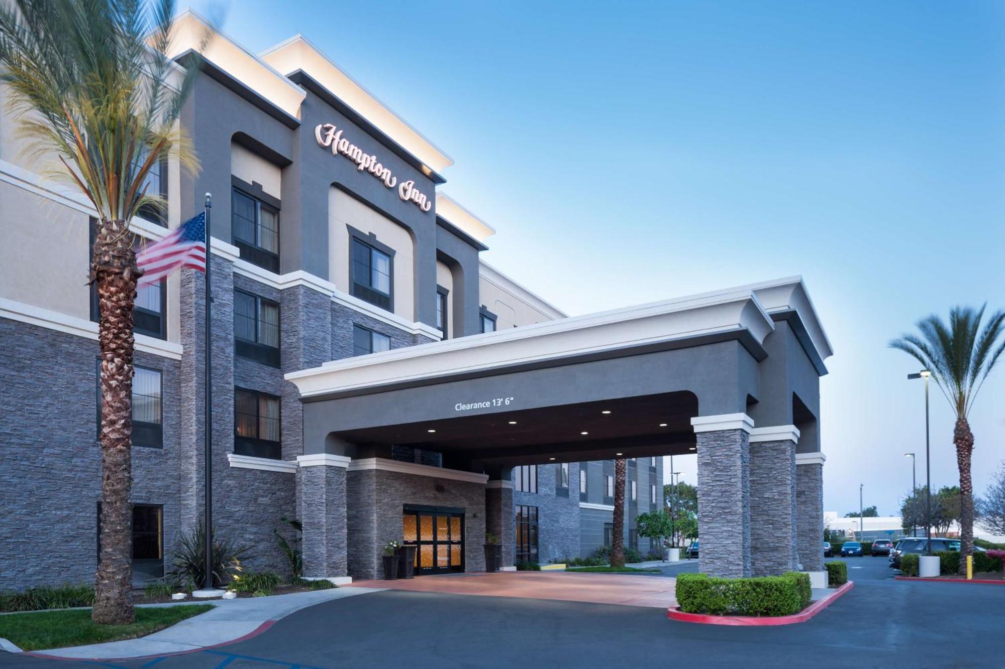 Hampton Inn Los Angeles Orange County Cypress Exteriör bild