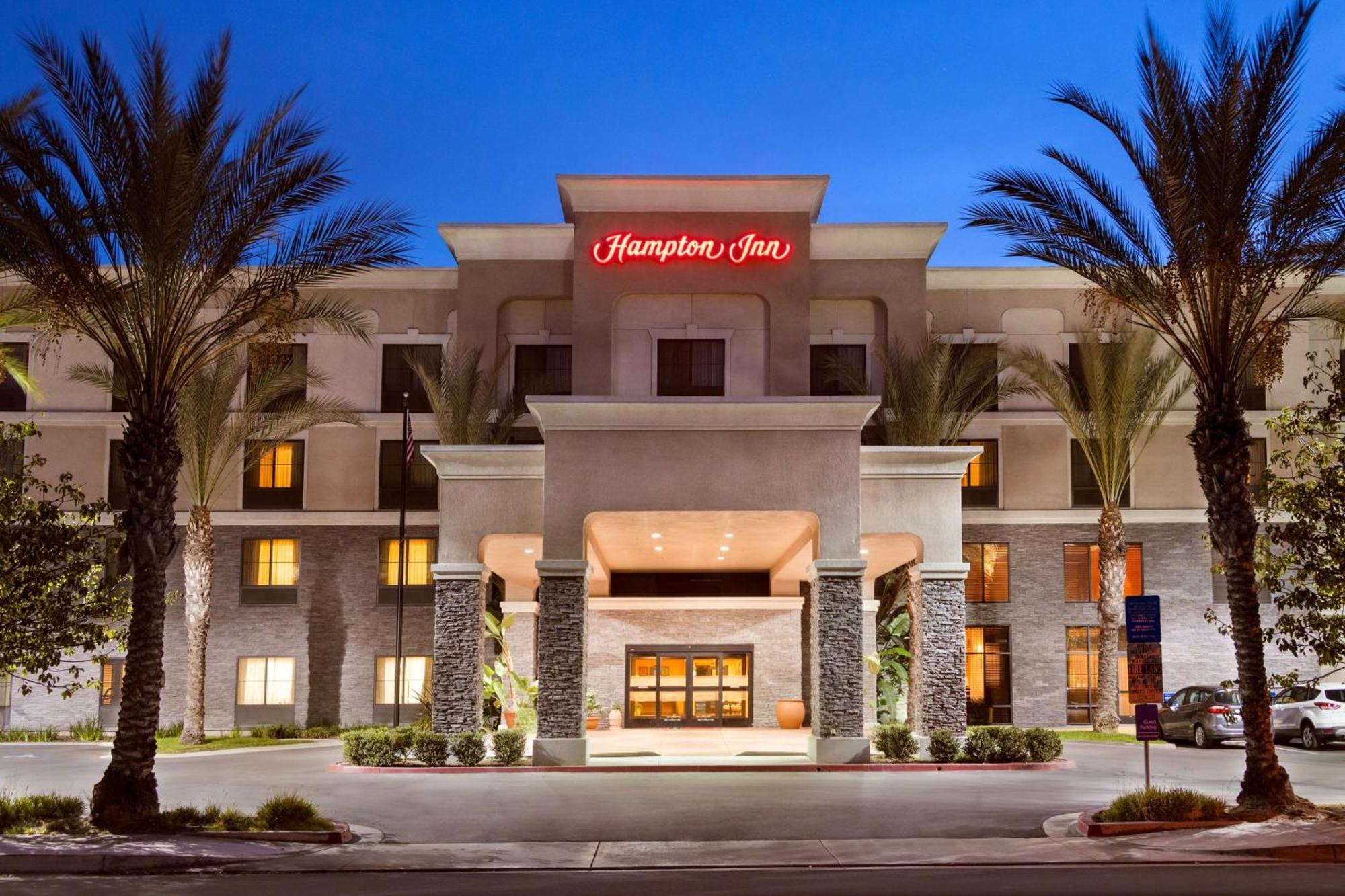 Hampton Inn Los Angeles Orange County Cypress Exteriör bild