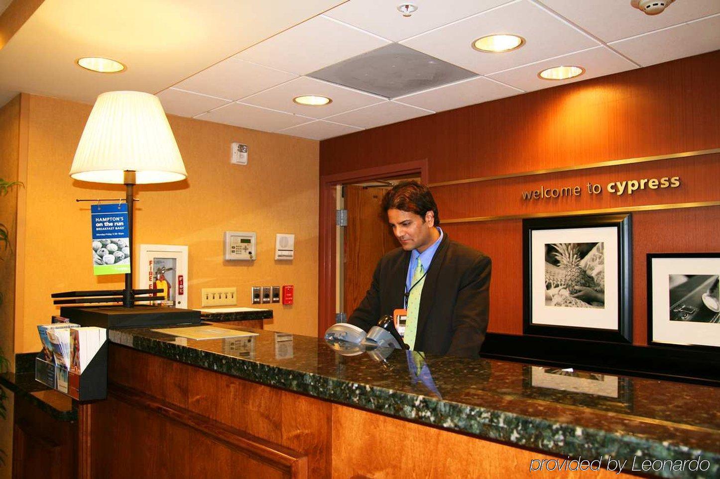 Hampton Inn Los Angeles Orange County Cypress Inreriör bild