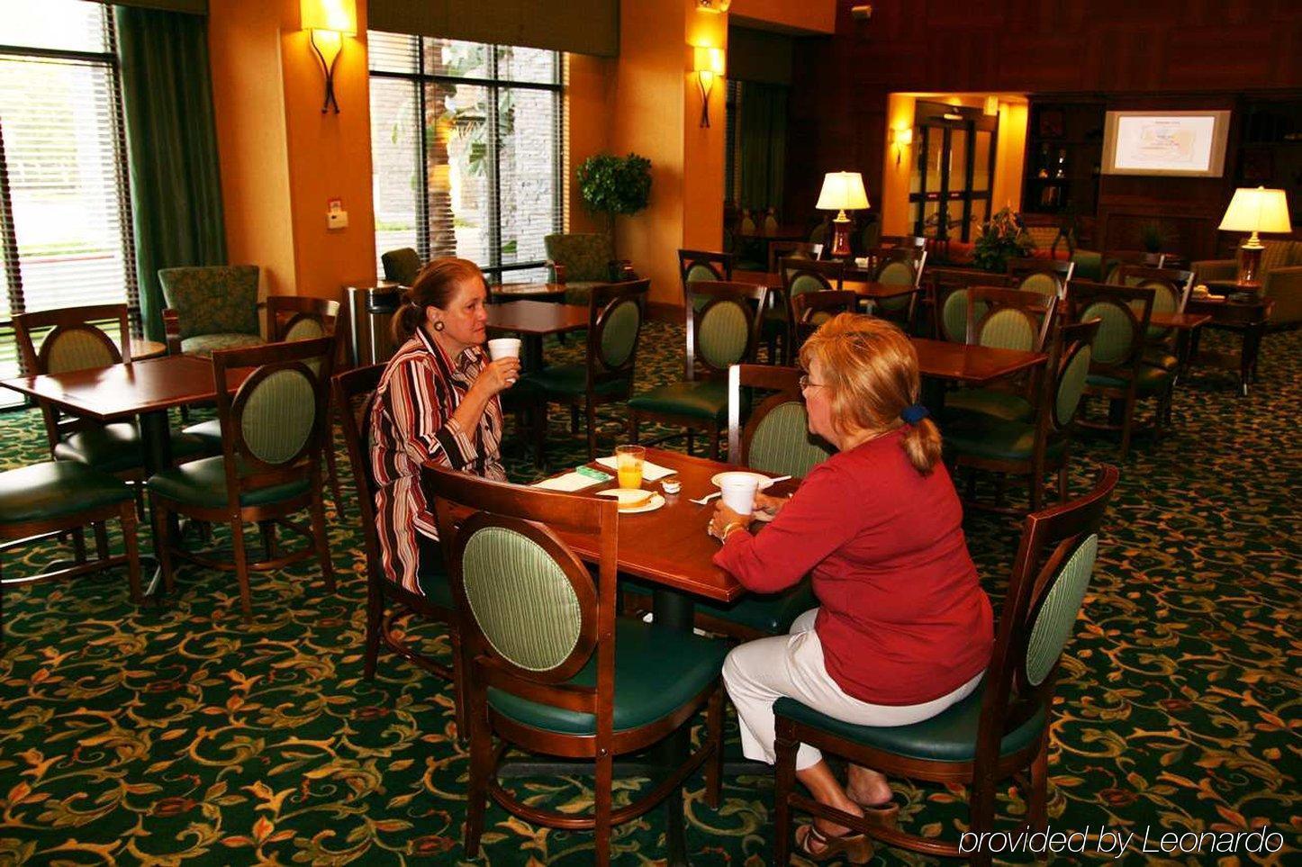 Hampton Inn Los Angeles Orange County Cypress Restaurang bild